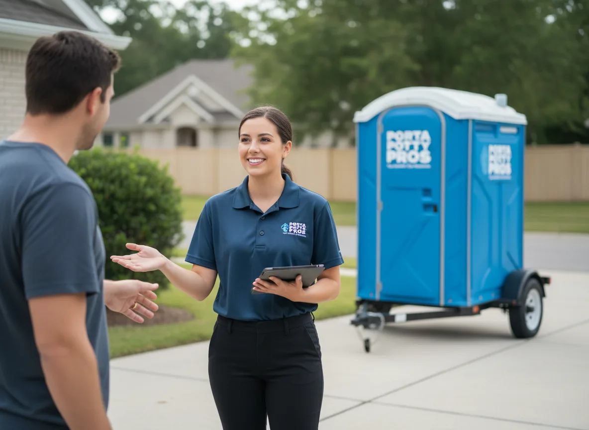 Porta Potty Rental Graham, WA FAQs